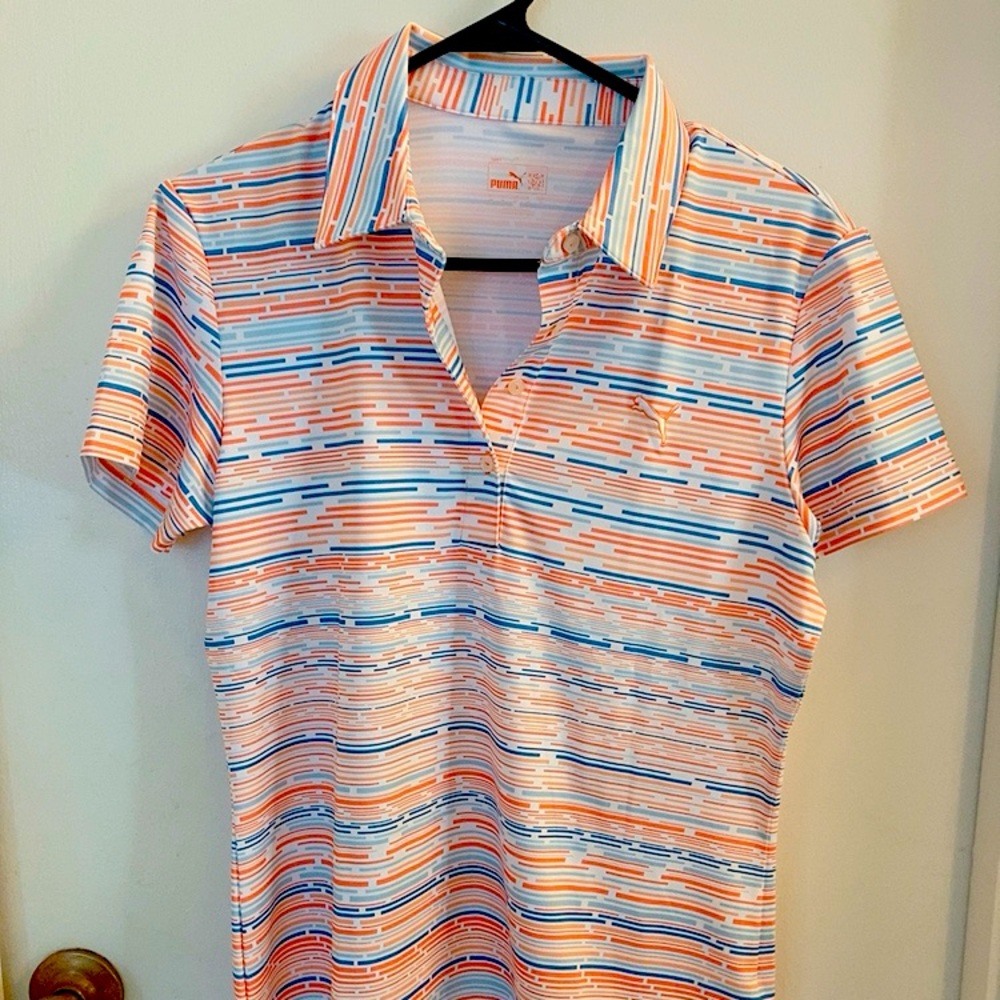 NWT Puma Roadmap Women’s Golf Polo Shirt